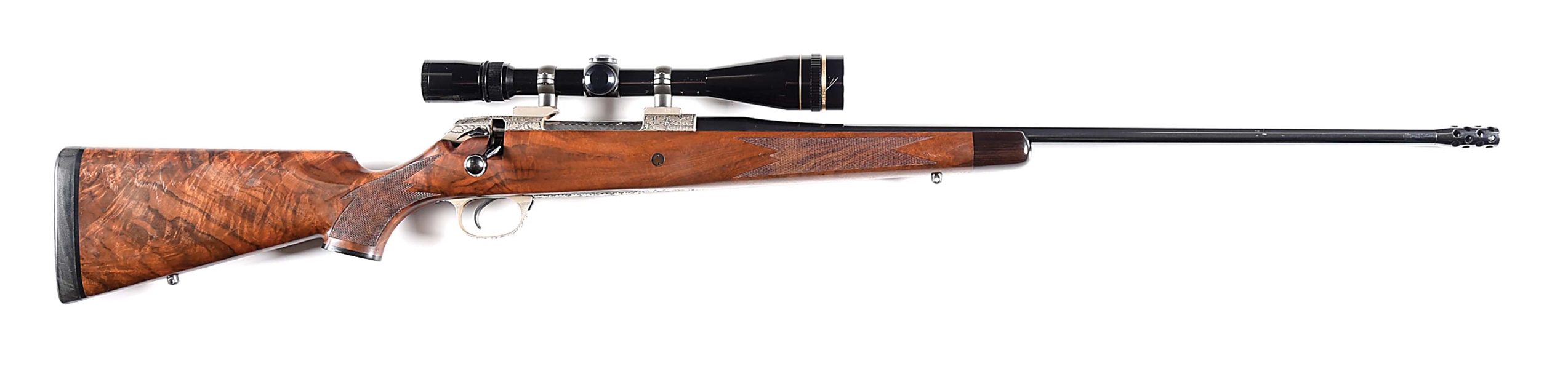 (M) KLEINGUENTHER IMPORTED VOERE K15 BOLT ACTION RIFLE .338 WIN MAG.