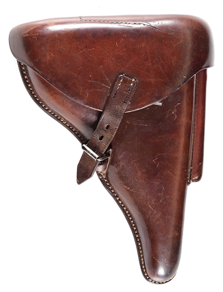 GERMAN WWII ARMY LUGER HOLSTER.