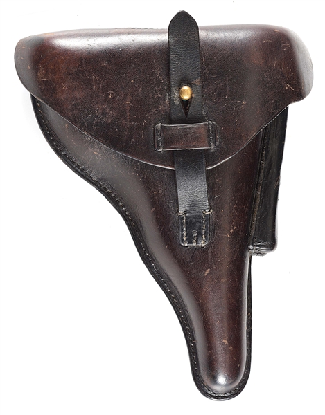 GERMAN WWII LUGER POLICE HOLSTER.