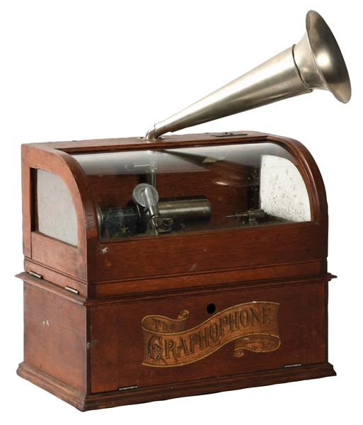 COLUMBIA COIN-OPERATED PHONOGRAPH MODEL BS.