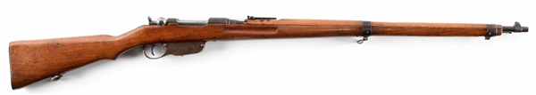 (C) STEYR MANNLICHER M95 STRAIGHT PULL RIFLE.