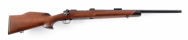 (C) PRE-64 WINCHESTER MODEL 70 BOLT ACTION RIFLE IN .243 WINCHESTER.