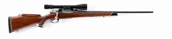 (C) HERTERS INC. MODEL XK3 BOLT ACTION RIFLE IN .30-06.