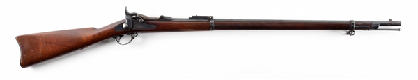 (A) VERY FINE US SPRINGFIELD MODEL 1884 TRAPDOOR RIFLE.