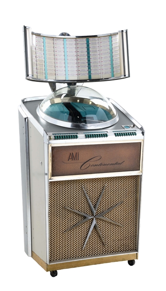 AMI CONTINENTAL 1 JUKEBOX MODEL XJCA-200.