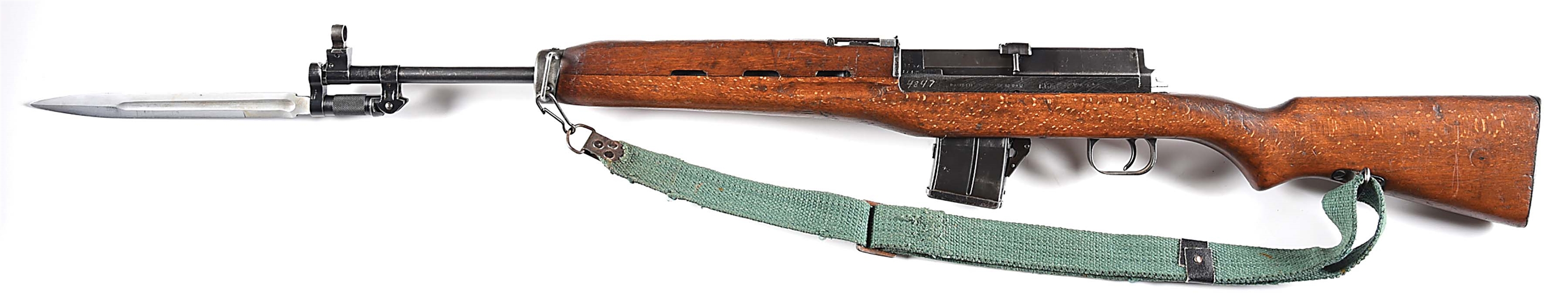 Lot Detail - (C) SCARCE EGYPTIAN RASHEED SEMI AUTOMATIC CARBINE.