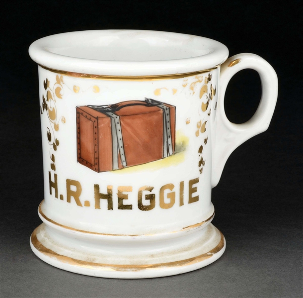 SUITCASE MANUFACTURER SHAVING MUG. 