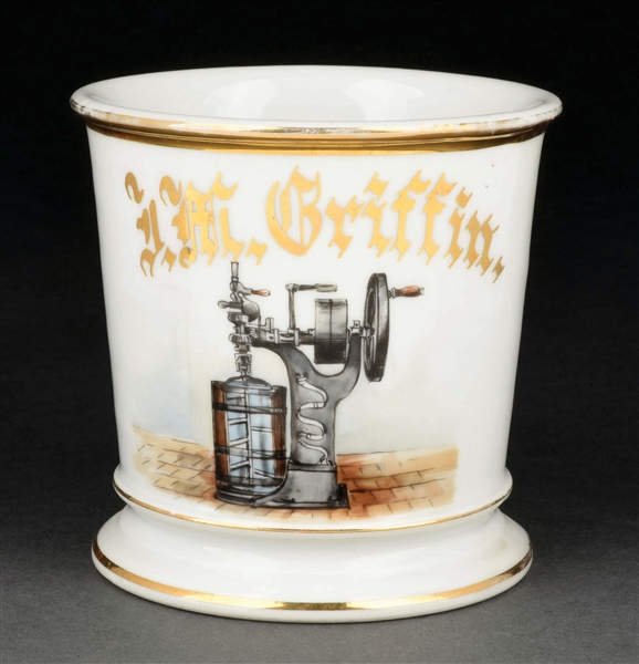 DRILL MACHINE OPERATOR SHAVING MUG.