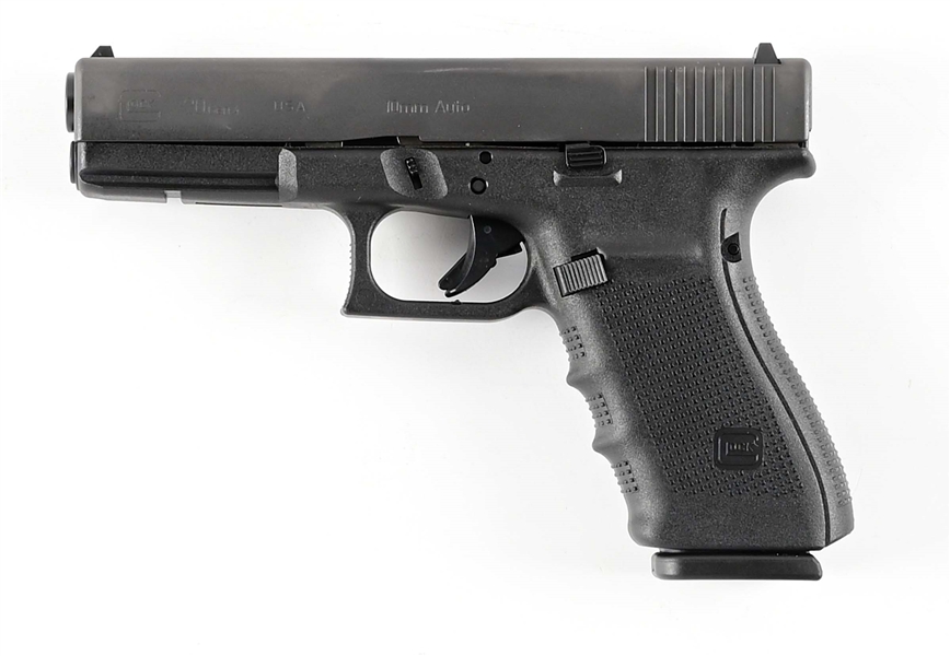 (M) GLOCK 20 GEN 4 SEMI AUTOMATIC PISTOL.