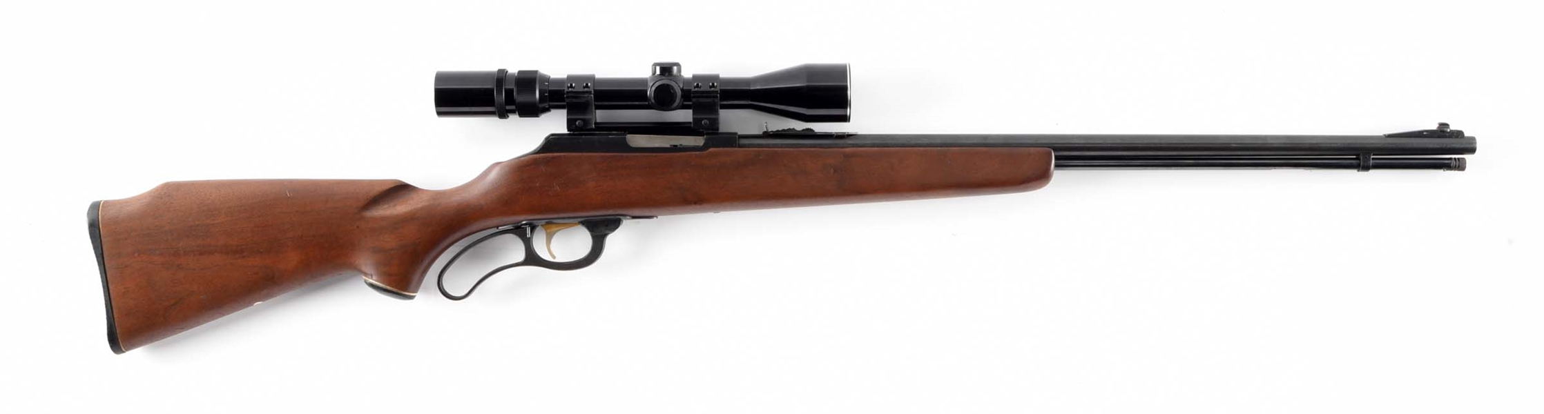 (C) MARLIN MODEL 57 LEVER ACTION .22 MAGNUM RIFLE.