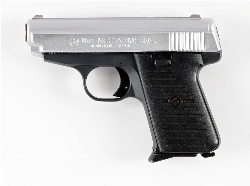 (M) JIMENEZ ARMS MODEL J.A. 380 SEMI AUTOMATIC PISTOL.