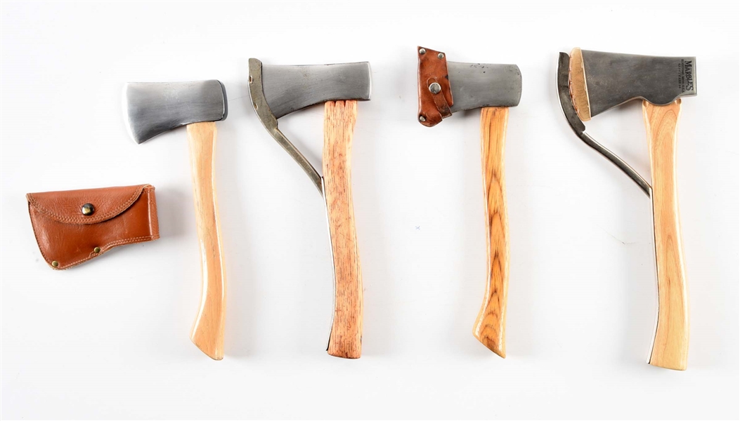 LOT OF 4 AXES.