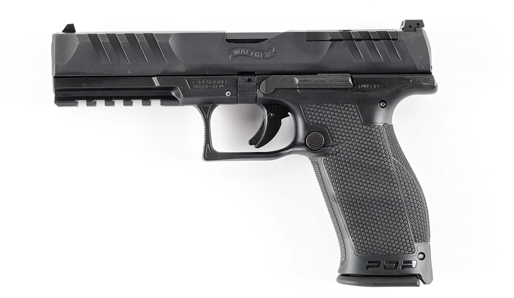 (M) WALTHER PDP SEMI AUTOMATIC PISTOL.