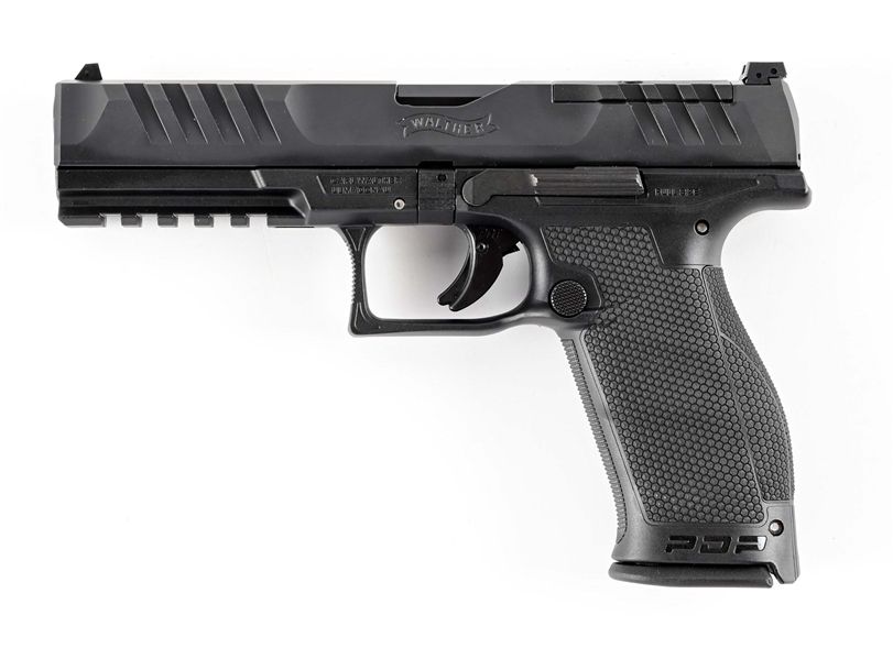 (M) WALTHER PDP SEMI AUTOMATIC PISTOL.