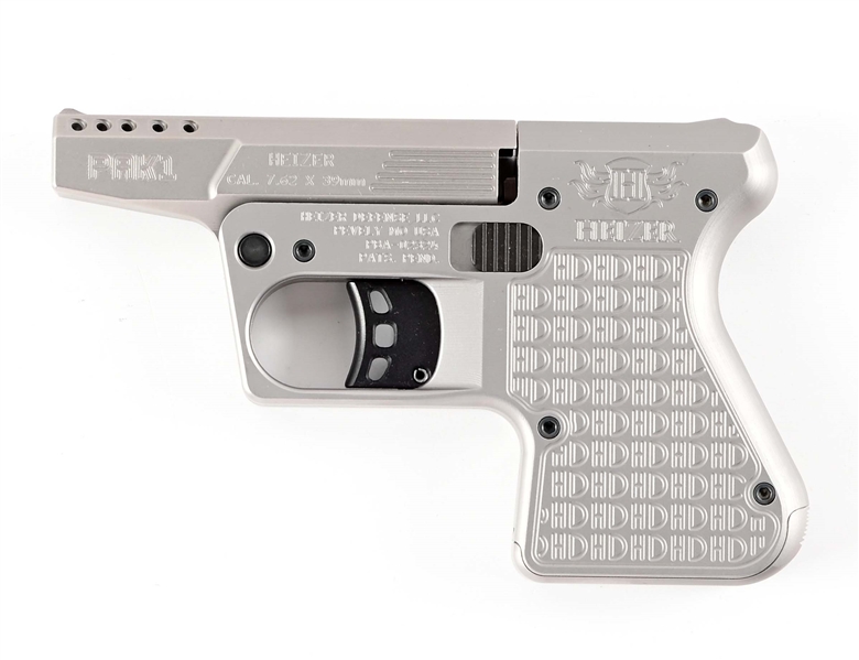 (M) HEIZER DEFENSE PAK1 SINGLE SHOT PISTOL.