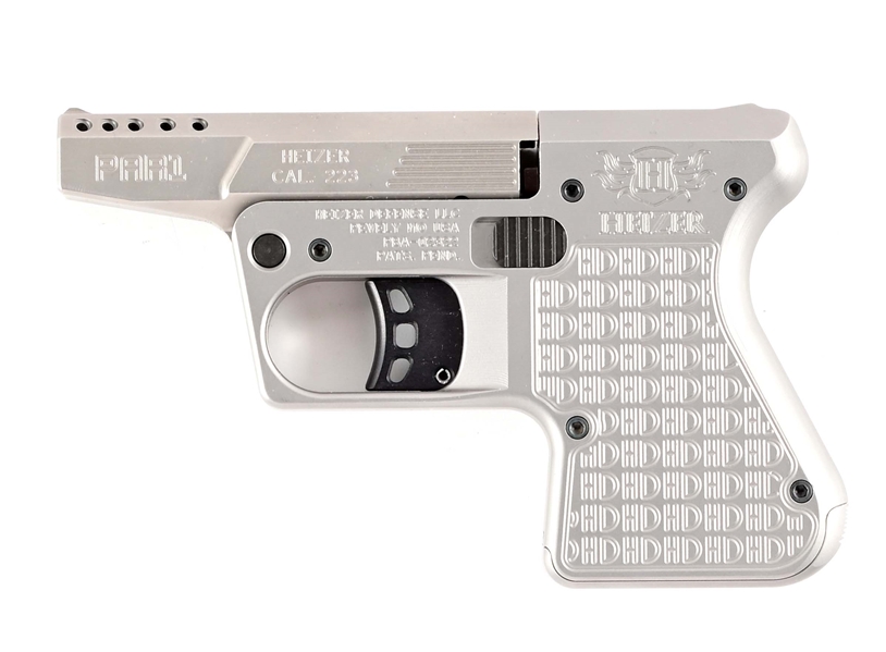 (M) HEIZER DEFENSE PAR1 SINGLE SHOT PISTOL.