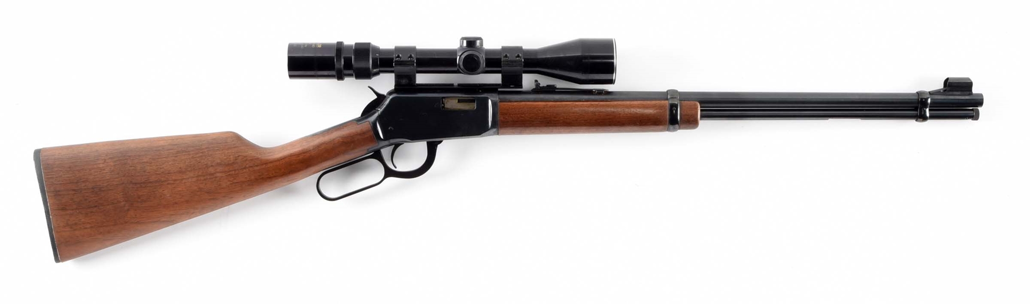 (M) WINCHESTER MODEL 9422M .22 MAGNUM LEVER ACTION RIFLE.