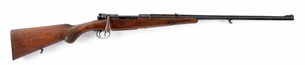 (M) GERMAN UNKNOWN MAKER 8X57MM BOLT ACTION SPORTING RIFLE.