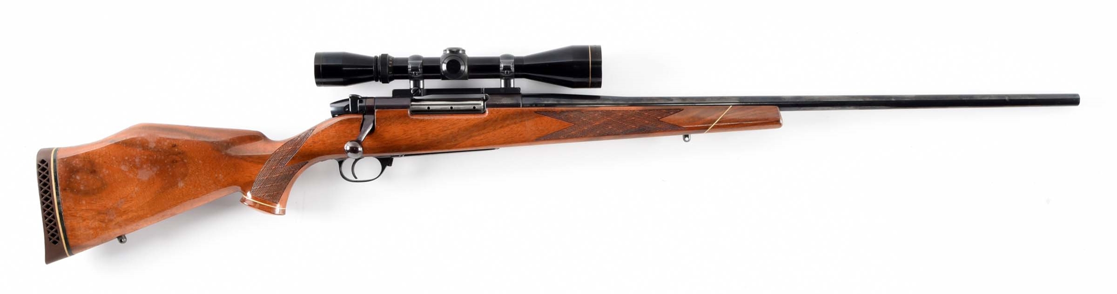 (M) WEATHERBY MARK V BOLT ACTION RIFLE .340 WEATHERBY MAGNUM. 