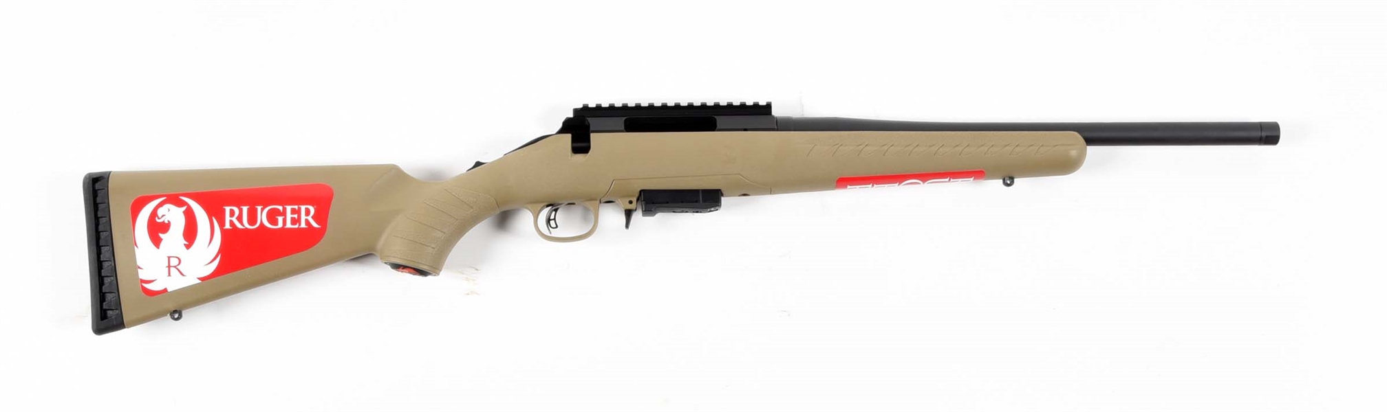 (M) RUGER AMERICAN RANCH RIFLE BOLT ACTION RIFLE IN 7.62X39MM.