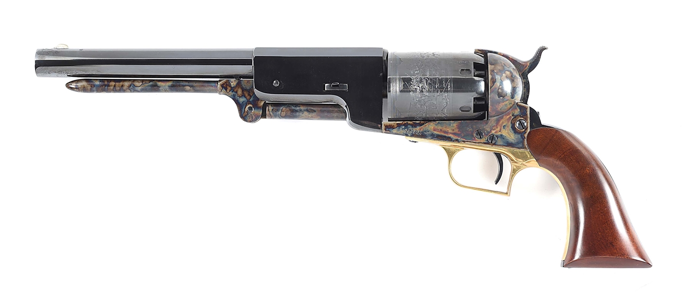 (A) SIGNATURE SERIES COLT MODEL 1847 WALKER PERCUSSION REVOLVER.