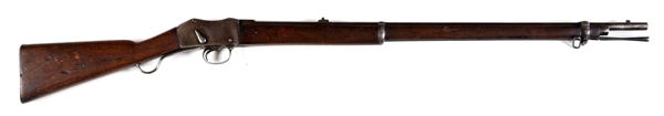 (A) ENFIELD MK II MARTINI-HENRY SMOOTHBORE POLICE GUN.