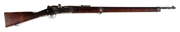 (A) FRENCH ST. ETIENNE MLE 1886 M93 LEBEL BOLT ACTION RIFLE.