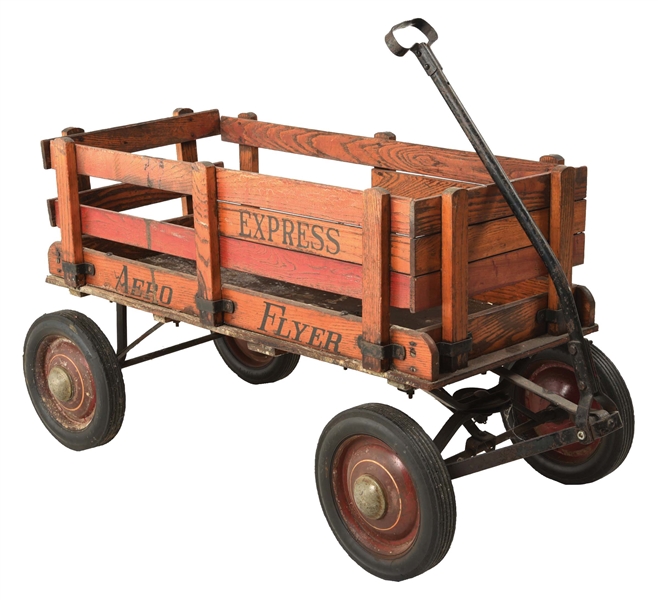 ORIGINAL AERO FLYER CHILDS WAGON.