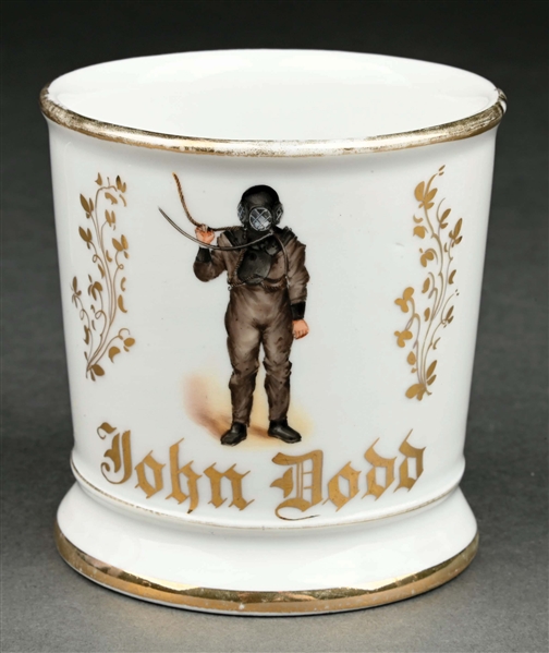 DEEP SEA DIVER SHAVING MUG