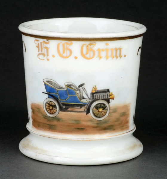 AUTOMOBILE PRODUCER SHAVING MUG