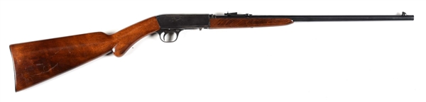 (C) FN BROWNING AUTO-22 SEMI-AUTOMATIC RIFLE WITH A FACTORY BOX.