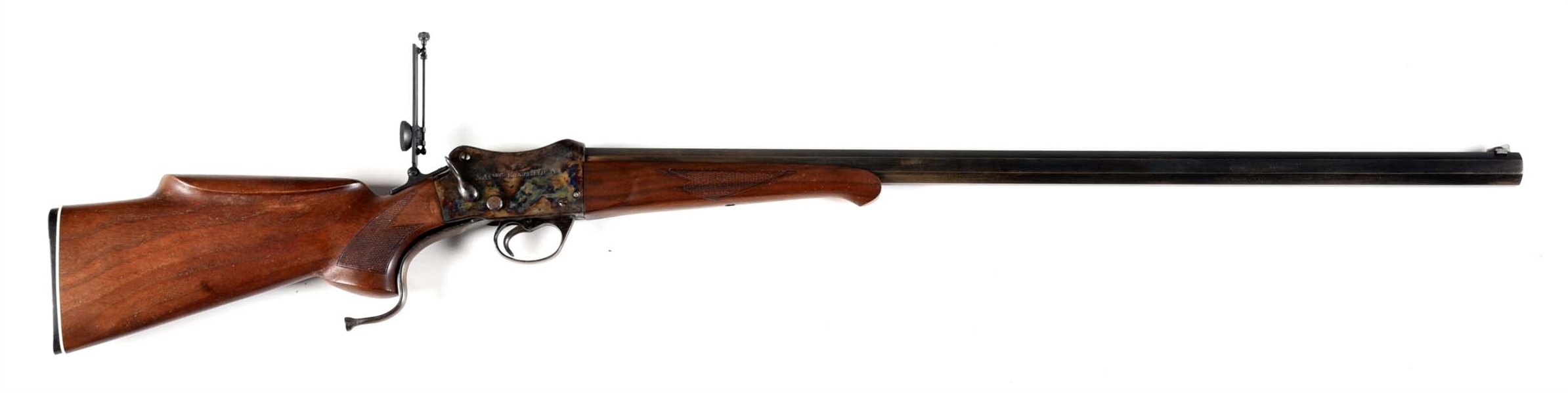 (M) W.W. GREENER MARTINI SINGLE SHOT RIFLE.