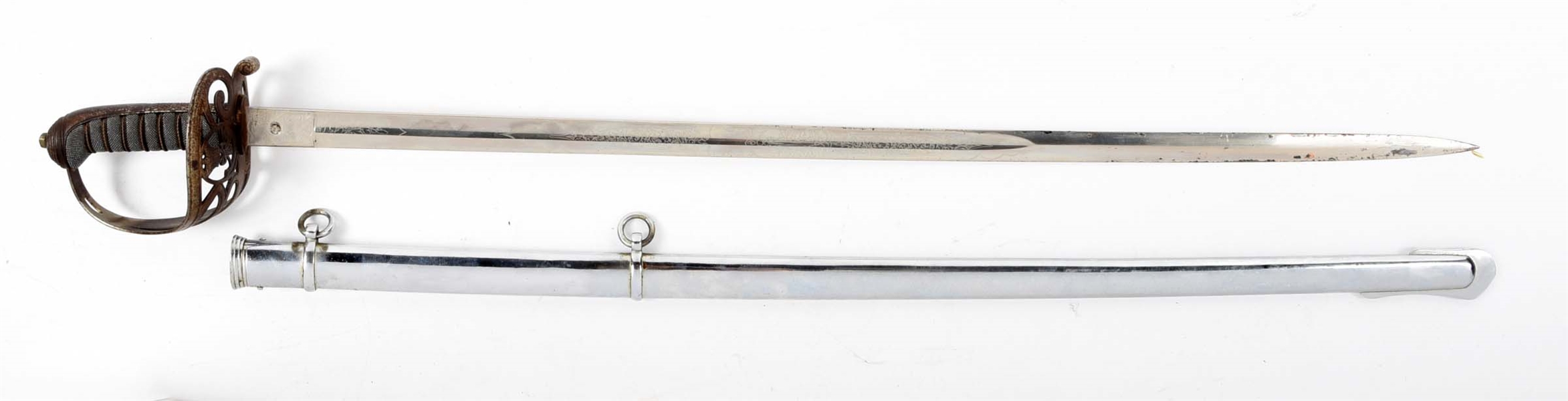 VICTORIAN 1822 PATTERN LIGHT INFANTRY OFFICERS SWORD