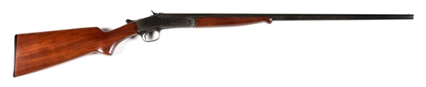 (C) WINCHESTER MODEL 20 SINGLE SHOT SHOTGUN.