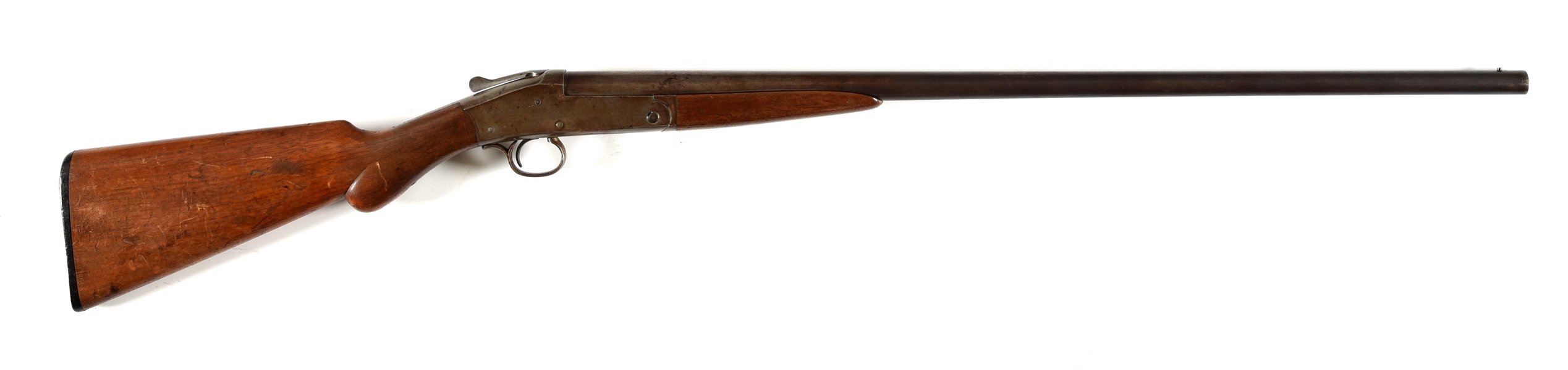 (C) REMINGTON NO. 3 MODEL 1893 SINGLE SHOT SHOTGUN.