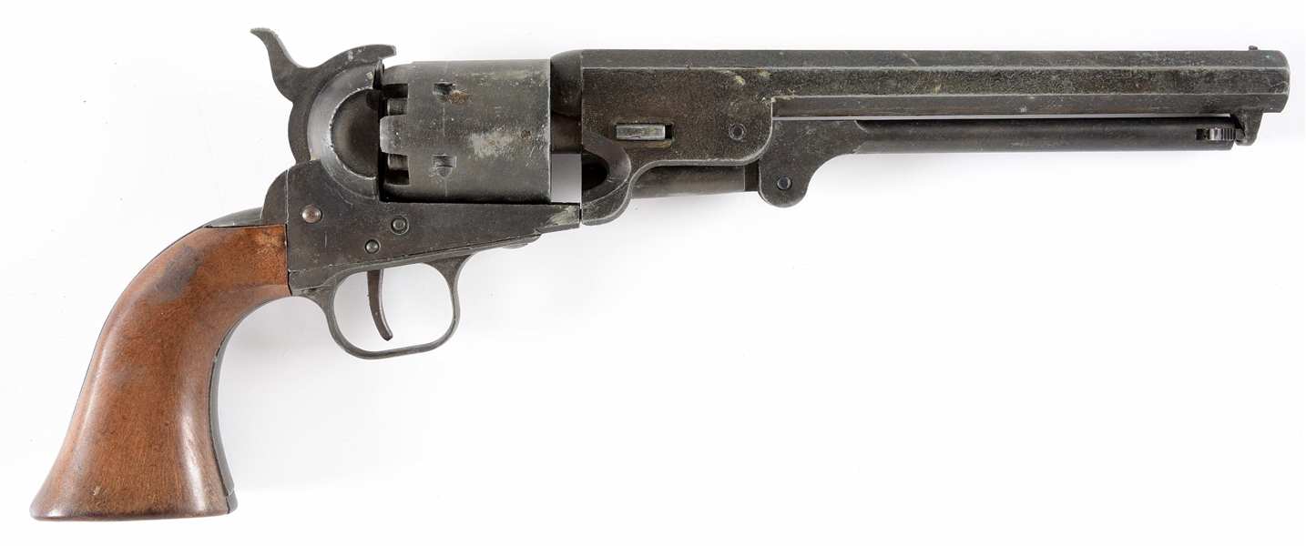 COLT 1851 NAVY PROP GUN.
