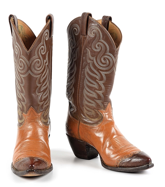 LUIS B. ORTEGAS PERSONAL TONY LAMA BOOTS