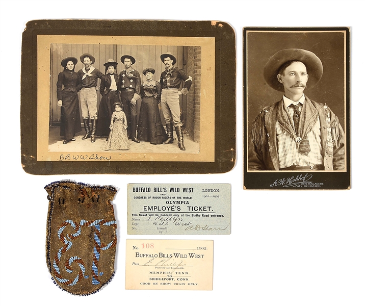 "ED PHILLIPS" BUFFALO BILL WILD WEST COLLECTION