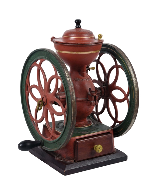 ENTERPRISE CAST IRON COFFEE MILL.