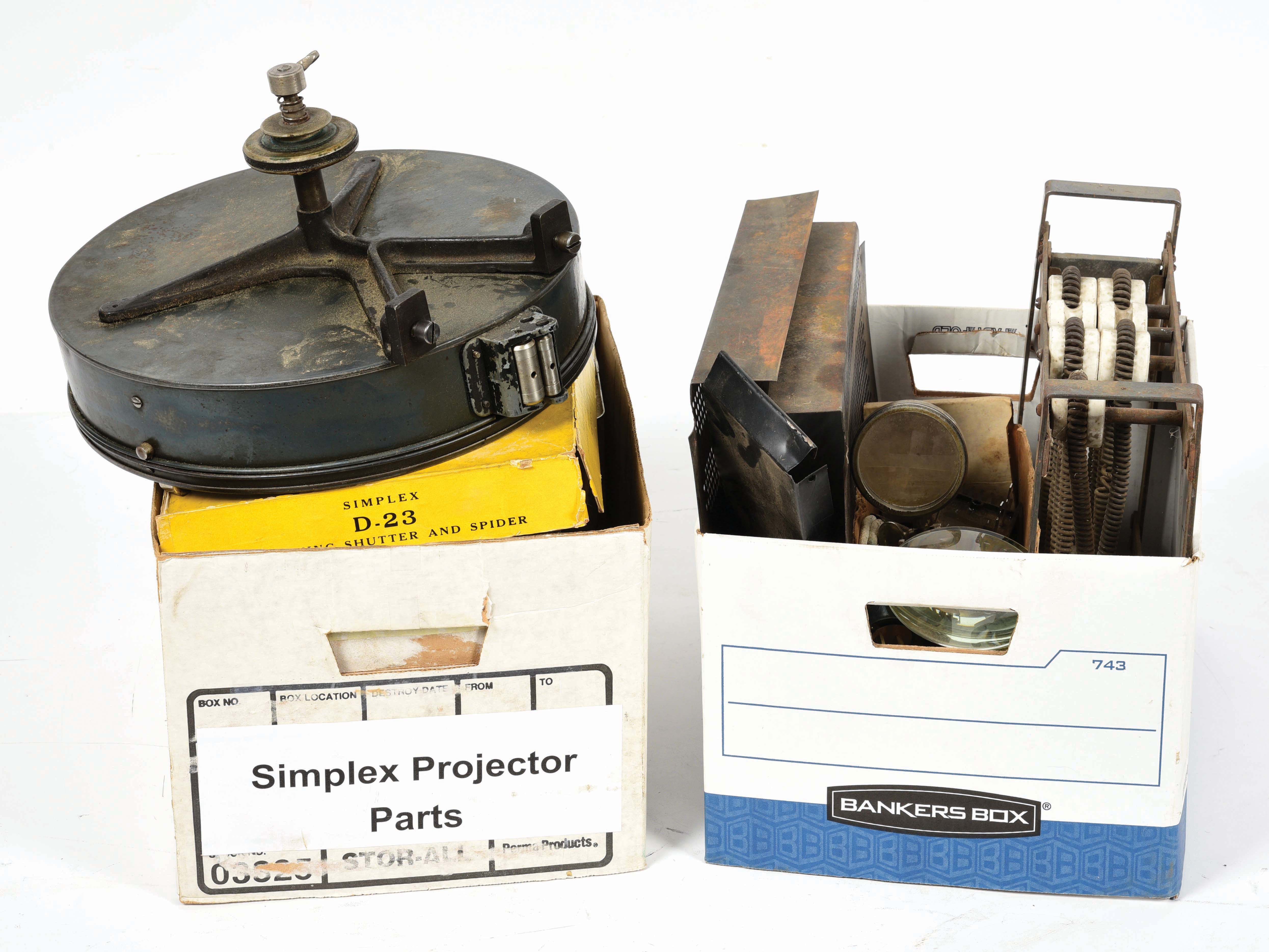 Standard Simplex Projector Lot Detail - THE