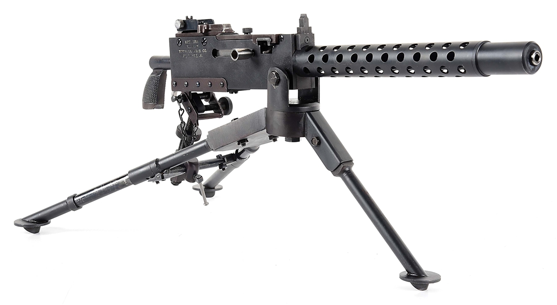 Model 1919 Lot Detail - (N) TIPPMANN ARMS COMPANY 1919 MACHINE GUN WITH CRATE ...
