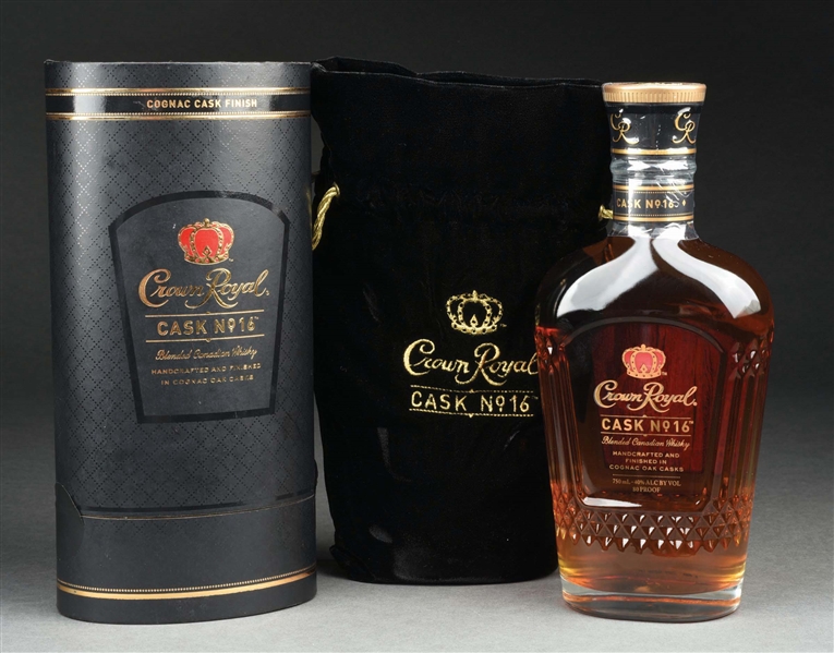 CROWN ROYAL CASK NO 16 BLENDED CANADIAN WHISKY