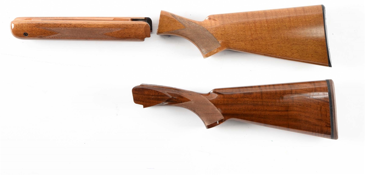 LOT OF 3: BROWNING SHOTGUN STOCKS.