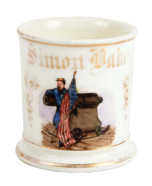 SOLDIER SHAVING MUG