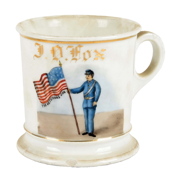 SOLDIER SHAVING MUG