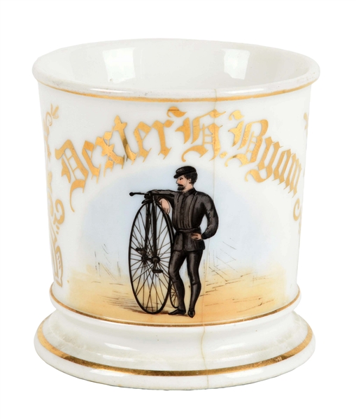 BICYCLER SHAVING MUG