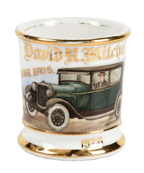 LIMO DRIVER SHAVING MUG