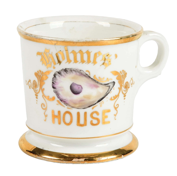 SEAFOOD HOUSE SHAVING MUG