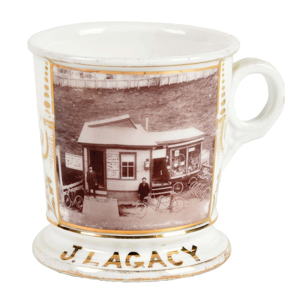 PHOTOGRAPHIC IMAGE SHAVING MUG