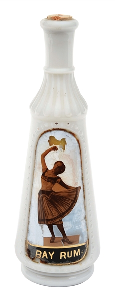 BAY RUM DANCING LADY BACKBAR BOTTLE